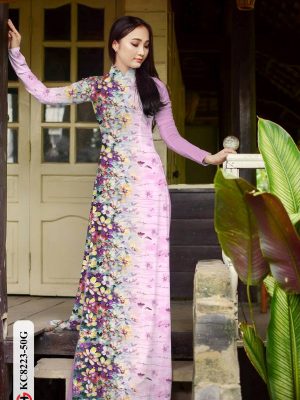 Vải Áo Dài Hoa In 3D Thiết Kế 2021 AD KC8223 25 1616728701 943 Vai Ao Dai Hoa In 3D Thiet Ke 2021 AD