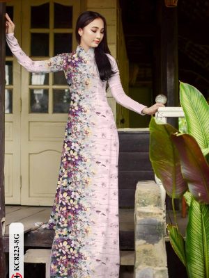 Vải Áo Dài Hoa In 3D Thiết Kế 2021 AD KC8223 30 1616728702 197 Vai Ao Dai Hoa In 3D Thiet Ke 2021 AD