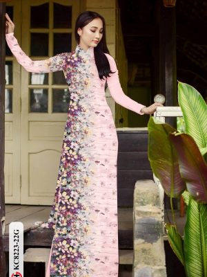Vải Áo Dài Hoa In 3D Thiết Kế 2021 AD KC8223 28 1616728702 606 Vai Ao Dai Hoa In 3D Thiet Ke 2021 AD