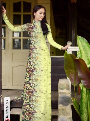 Vải Áo Dài Hoa In 3D Thiết Kế 2021 AD KC8223 31 1616728702 95 Vai Ao Dai Hoa In 3D Thiet Ke 2021 AD