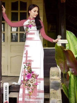 Vải Áo Dài Hoa In 3D Vừa Ra AD HT8212 18 1616728972 335 Vai Ao Dai Hoa In 3D Vua Ra AD HT8212
