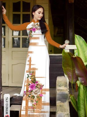 Vải Áo Dài Hoa In 3D Vừa Ra AD HT8212 20 1616728972 454 Vai Ao Dai Hoa In 3D Vua Ra AD HT8212