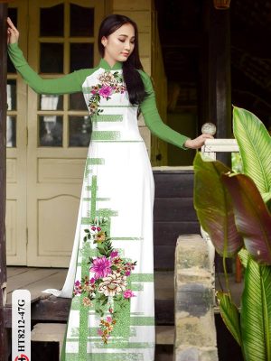 Vải Áo Dài Hoa In 3D Vừa Ra AD HT8212 26 1616728973 297 Vai Ao Dai Hoa In 3D Vua Ra AD HT8212