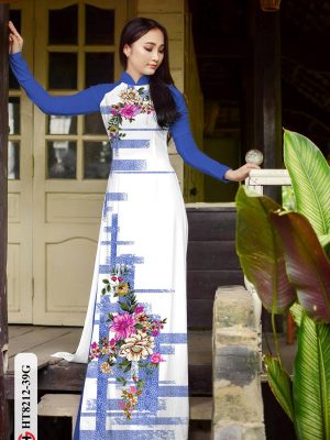Vải Áo Dài Hoa In 3D Vừa Ra AD HT8212 25 1616728973 419 Vai Ao Dai Hoa In 3D Vua Ra AD HT8212