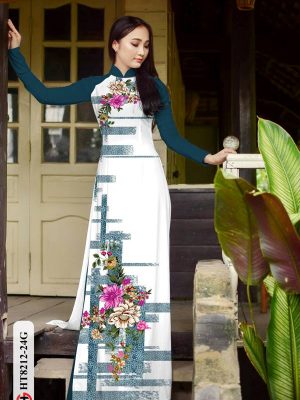 Vải Áo Dài Hoa In 3D Vừa Ra AD HT8212 22 1616728973 862 Vai Ao Dai Hoa In 3D Vua Ra AD HT8212