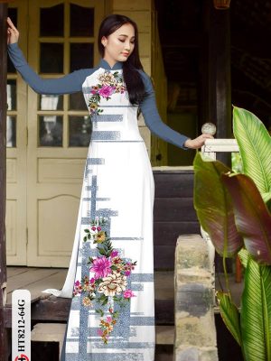 Vải Áo Dài Hoa In 3D Vừa Ra AD HT8212 29 1616728974 90 Vai Ao Dai Hoa In 3D Vua Ra AD HT8212