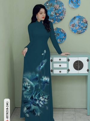 Vải Áo Dài Hoa In 3D Vừa Ra AD HT8218 18 1616729394 814 Vai Ao Dai Hoa In 3D Vua Ra AD HT8218