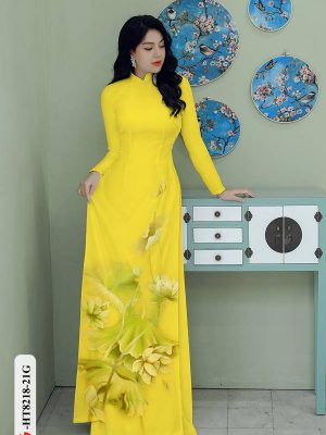 Vải Áo Dài Hoa In 3D Vừa Ra AD HT8218 17 1616729394 838 Vai Ao Dai Hoa In 3D Vua Ra AD HT8218
