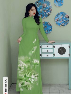 Vải Áo Dài Hoa In 3D Vừa Ra AD HT8218 22 1616729395 343 Vai Ao Dai Hoa In 3D Vua Ra AD HT8218