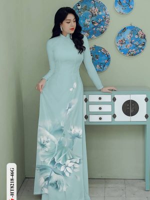 Vải Áo Dài Hoa In 3D Vừa Ra AD HT8218 21 1616729395 424 Vai Ao Dai Hoa In 3D Vua Ra AD HT8218