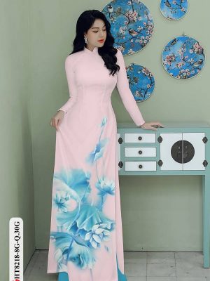 Vải Áo Dài Hoa In 3D Vừa Ra AD HT8218 28 1616729396 204 Vai Ao Dai Hoa In 3D Vua Ra AD HT8218
