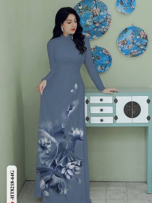 Vải Áo Dài Hoa In 3D Vừa Ra AD HT8218 25 1616729396 619 Vai Ao Dai Hoa In 3D Vua Ra AD HT8218