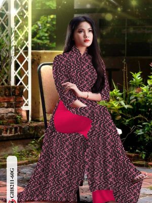 Vải Áo Dài Hoa Văn Vừa Ra AD GH8211 9 1616729660 89 Vai Ao Dai Hoa Van Vua Ra AD GH8211