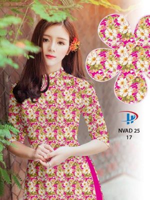 Vải Áo Dài Hoa Nhí Vừa Ra AD NVAD25 42 1616730650 375 Vai Ao Dai Hoa Nhi Vua Ra AD NVAD25