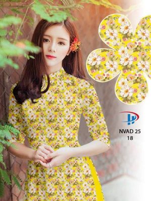 Vải Áo Dài Hoa Nhí Vừa Ra AD NVAD25 43 1616730650 53 Vai Ao Dai Hoa Nhi Vua Ra AD NVAD25