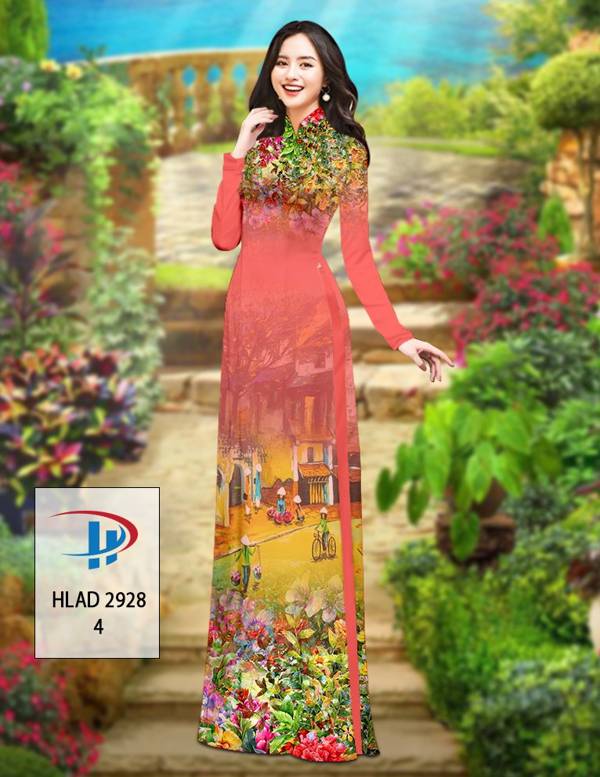 Vải Áo Dài Phong Cảnh Mới Ra AD HLAD2928 59 Vải Áo Dài Phong Cảnh Mới Ra AD HLAD2928
