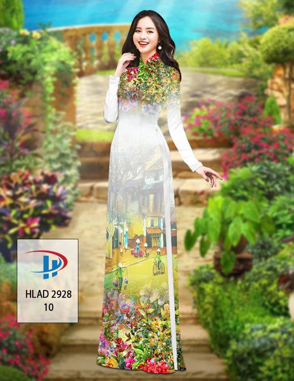 Vải Áo Dài Phong Cảnh Mới Ra AD HLAD2928 66 Vải Áo Dài Phong Cảnh Mới Ra AD HLAD2928