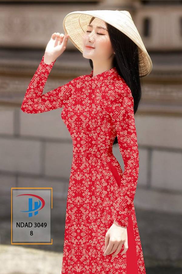 Vải Áo Dài Hoa Nhí Thiết Kế 2021 AD NDAD3049 54 Vải Áo Dài Hoa Nhí Thiết Kế 2021 AD NDAD3049