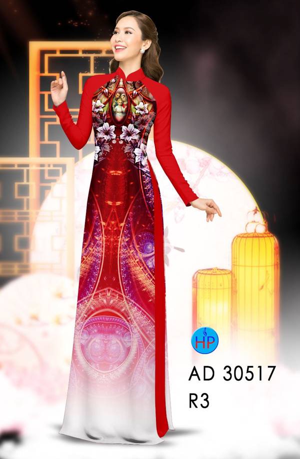 Vải Áo Dài Thánh Gia Mới Ra AD 30517 42 Vải Áo Dài Thánh Gia Mới Ra AD 30517