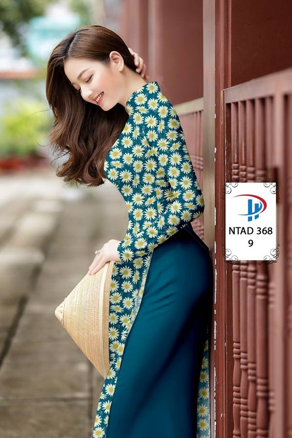 Vải Áo Dài Hoa Nhí Độc Đáo AD NTAD368 69 Vải Áo Dài Hoa Nhí Độc Đáo AD NTAD368