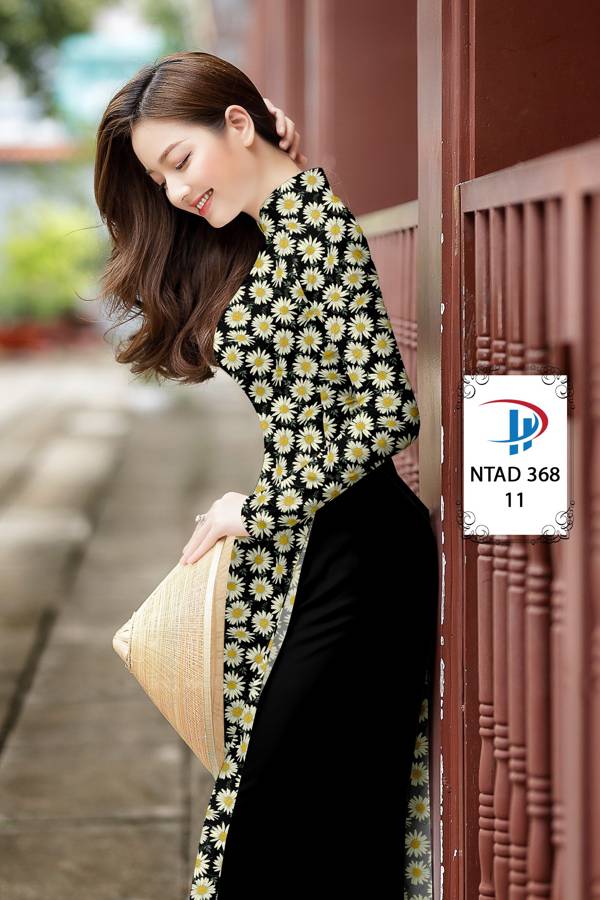 Vải Áo Dài Hoa Nhí Độc Đáo AD NTAD368 71 Vải Áo Dài Hoa Nhí Độc Đáo AD NTAD368