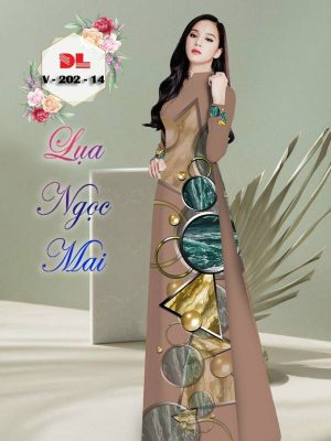 Vai ao dai dep