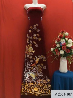 Vai ao dai dep