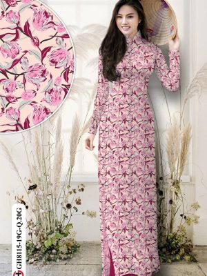 Vải Áo Dài Hoa Đều Độc Đáo AD GH8115 21 z2361131213939 8f70e19d22fec0ae763d6ff99502950c