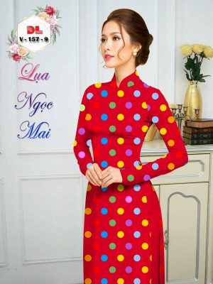 Vải Áo Dài Chấm BI Kiểu Mới AD V157 23 z2373548080867 5a29ba7e3c780be2213a154a4f187c9f