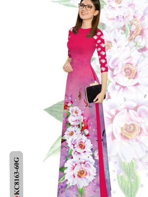 Vải Áo Dài Hoa In 3D Mới Ra AD KC8163 40 z2382502748993 f17c23d6c0e024466ba07b09fb7dd1a8