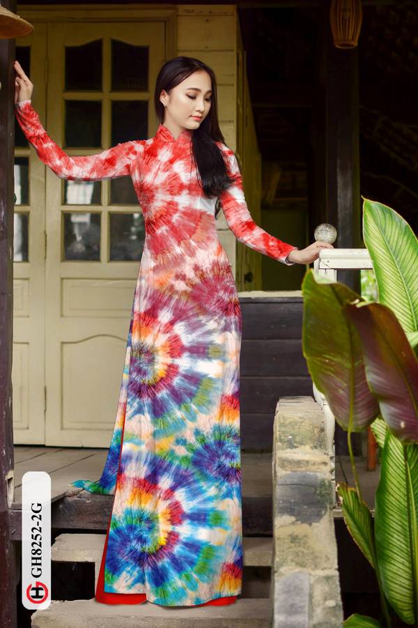 Vải Áo Dài Hoa Văn Thiết Kế 2021 AD GH8252 34 Vải Áo Dài Hoa Văn Thiết Kế 2021 AD GH8252