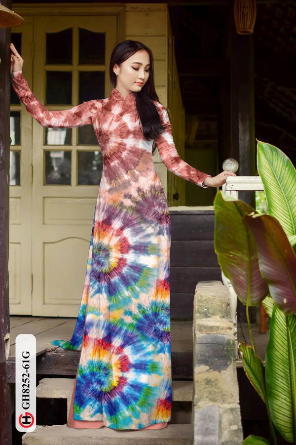 Vải Áo Dài Hoa Văn Thiết Kế 2021 AD GH8252 37 Vải Áo Dài Hoa Văn Thiết Kế 2021 AD GH8252