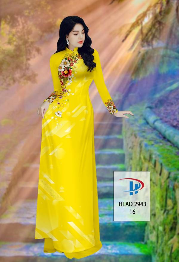 Vải Áo Dài Hoa In 3D Thiết Kế 2021 AD HLAD2943 52 Vải Áo Dài Hoa In 3D Thiết Kế 2021 AD HLAD2943
