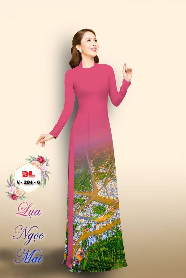 Vai ao dai my cheap my