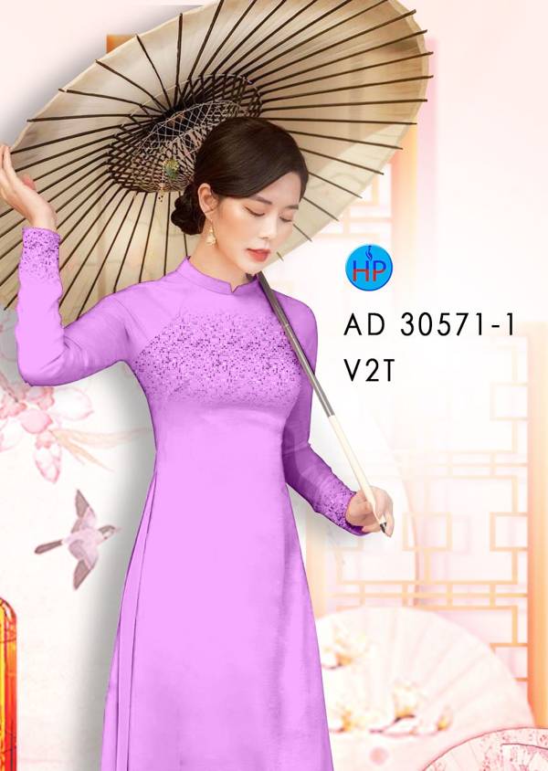 Vải Áo Dài Hoa In 3D Độc Đáo AD 30571 44 Vải Áo Dài Hoa In 3D Độc Đáo AD 30571