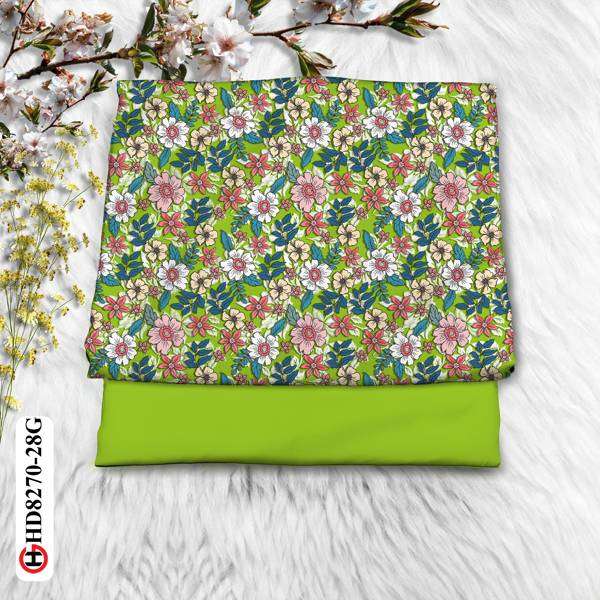 Vải Áo Dài Hoa Nhí Thiết Kế 2021 AD GH8270