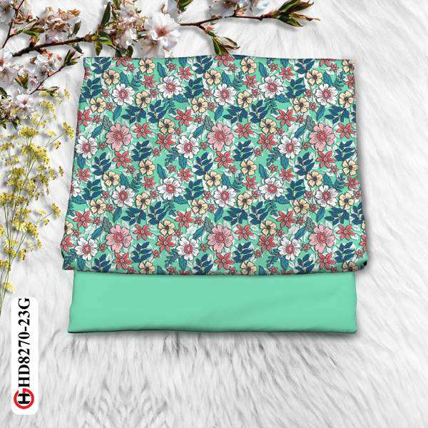 Vải Áo Dài Hoa Nhí Thiết Kế 2021 AD GH8270