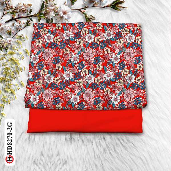 Vải Áo Dài Hoa Nhí Thiết Kế 2021 AD GH8270