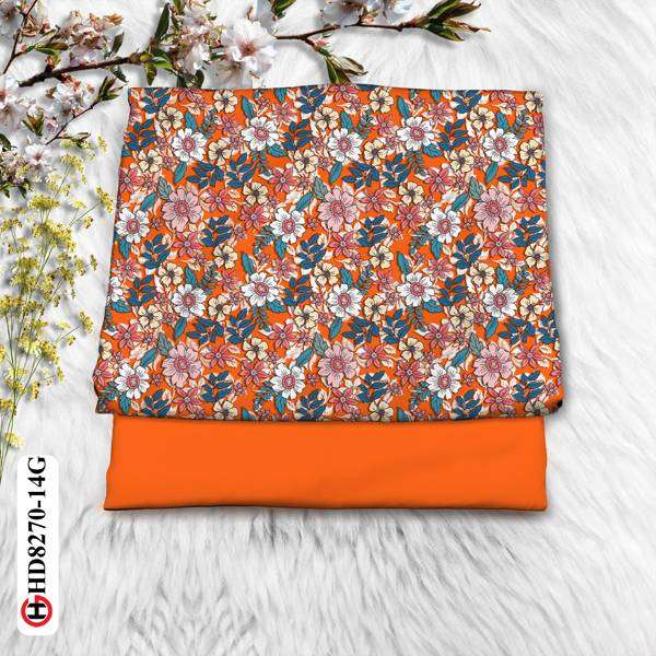 Vải Áo Dài Hoa Nhí Thiết Kế 2021 AD GH8270