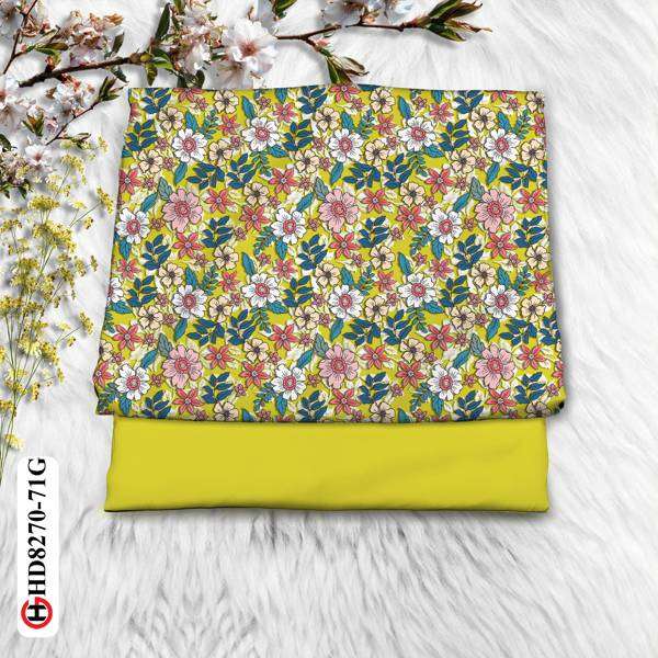 Vải Áo Dài Hoa Nhí Thiết Kế 2021 AD GH8270