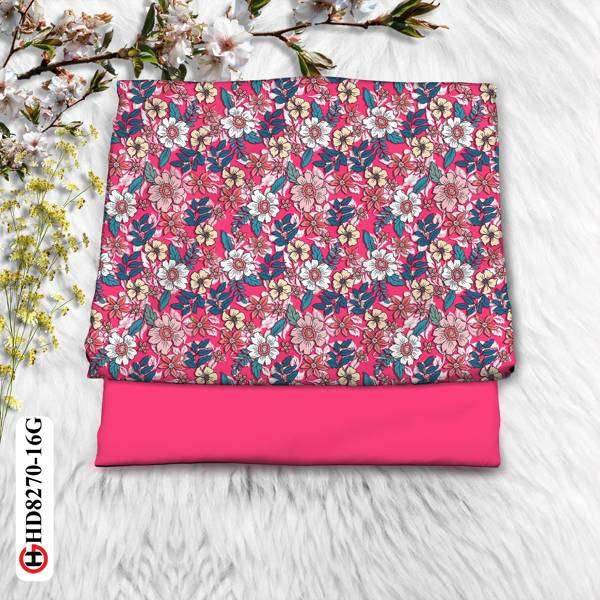 Vải Áo Dài Hoa Nhí Thiết Kế 2021 AD GH8270