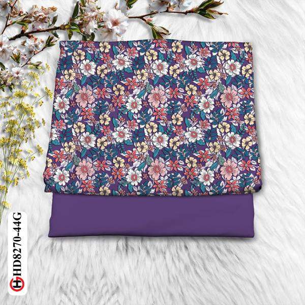 Vải Áo Dài Hoa Nhí Thiết Kế 2021 AD GH8270