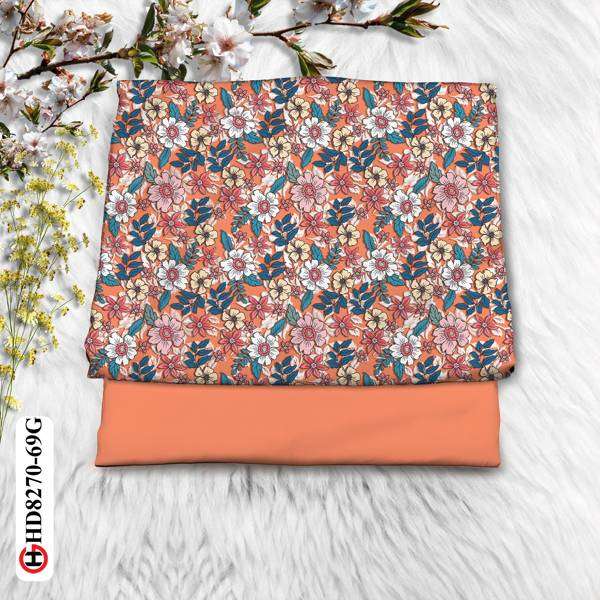 Vải Áo Dài Hoa Nhí Thiết Kế 2021 AD GH8270