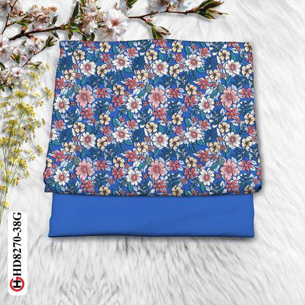 Vải Áo Dài Hoa Nhí Thiết Kế 2021 AD GH8270