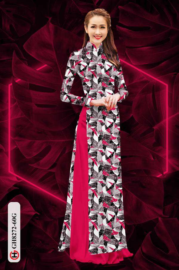 Vải Áo Dài Hoa Văn Mới Ra AD GH8272 31 Vải Áo Dài Hoa Văn Mới Ra AD GH8272