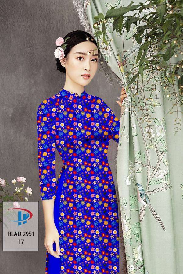 Vải Áo Dài Hoa Nhí Độc Đáo AD HLAD2951 58 Vải Áo Dài Hoa Nhí Độc Đáo AD HLAD2951