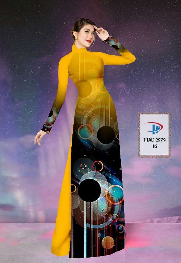 Vải Áo Dài Hoa Văn Vừa Ra  AD TTAD2979