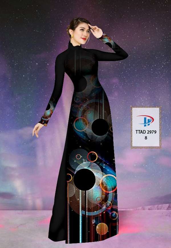 Vải Áo Dài Hoa Văn Vừa Ra  AD TTAD2979