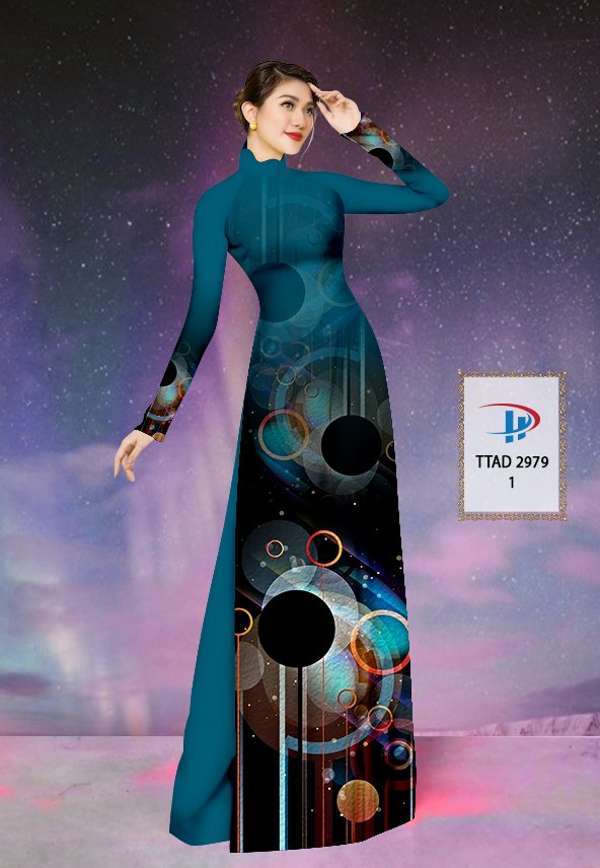 Vải Áo Dài Hoa Văn Vừa Ra  AD TTAD2979