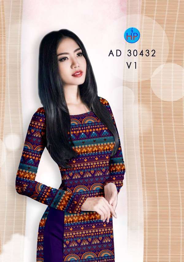 Vải Áo Dài Hoa Văn Thổ Cẩm Thiết Kế 2021 AD 30432 41 Vải Áo Dài Hoa Văn Thổ Cẩm Thiết Kế 2021 AD 30432